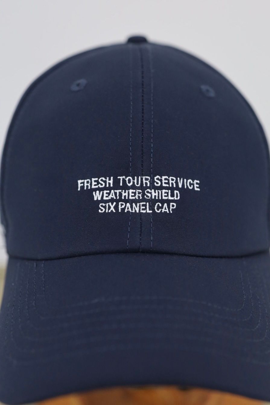 フレッシュサービス WEATHER SHIELD SIX PANEL CAP(FSP261-90056)NAVY☆1月17日(土)新作発売！