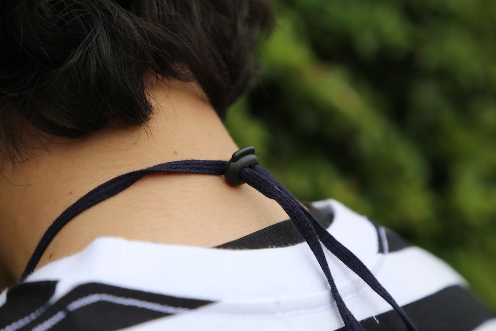 Graphpaper Border S/S Pocket Tee style. 2021.05.29.