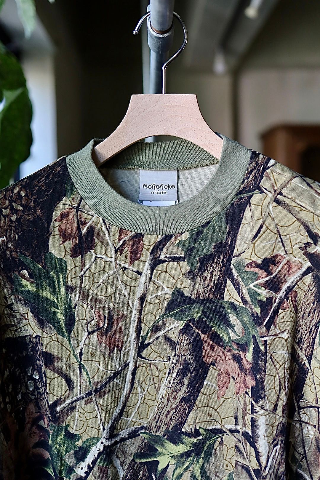モノノケ・メイド LS T-SHIRT WIDE/CAMO(MT-MK8-0000-010)REAL TREE CAMO★9月5日(土)発売！