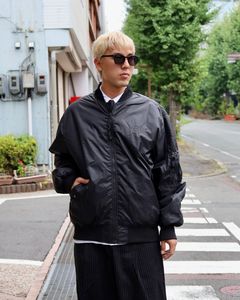アイジュンヤワタナベマン THE NORTH FACE コラボレーションボンバージャケット(WR-J902-100)BLACK☆8月14日(金)発売！