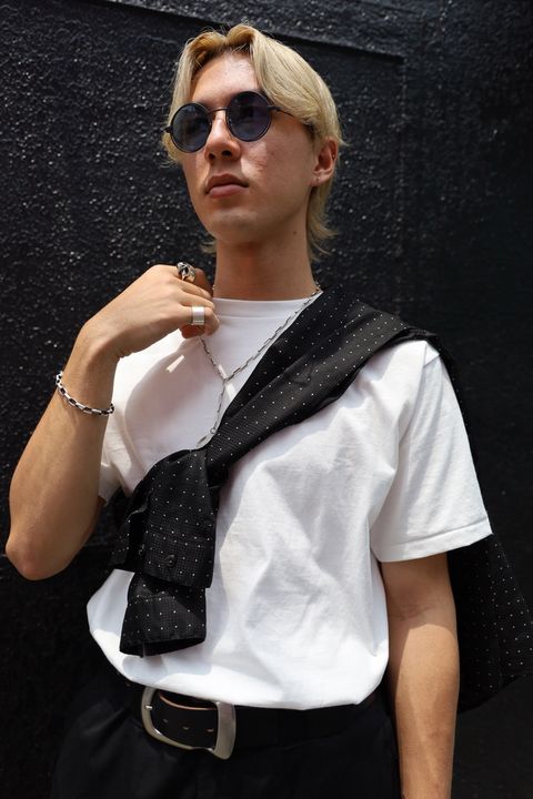 FRUIT OF THE LOOM Personal Fit 3P PACK T(タイトフィット) style 2024.5.15