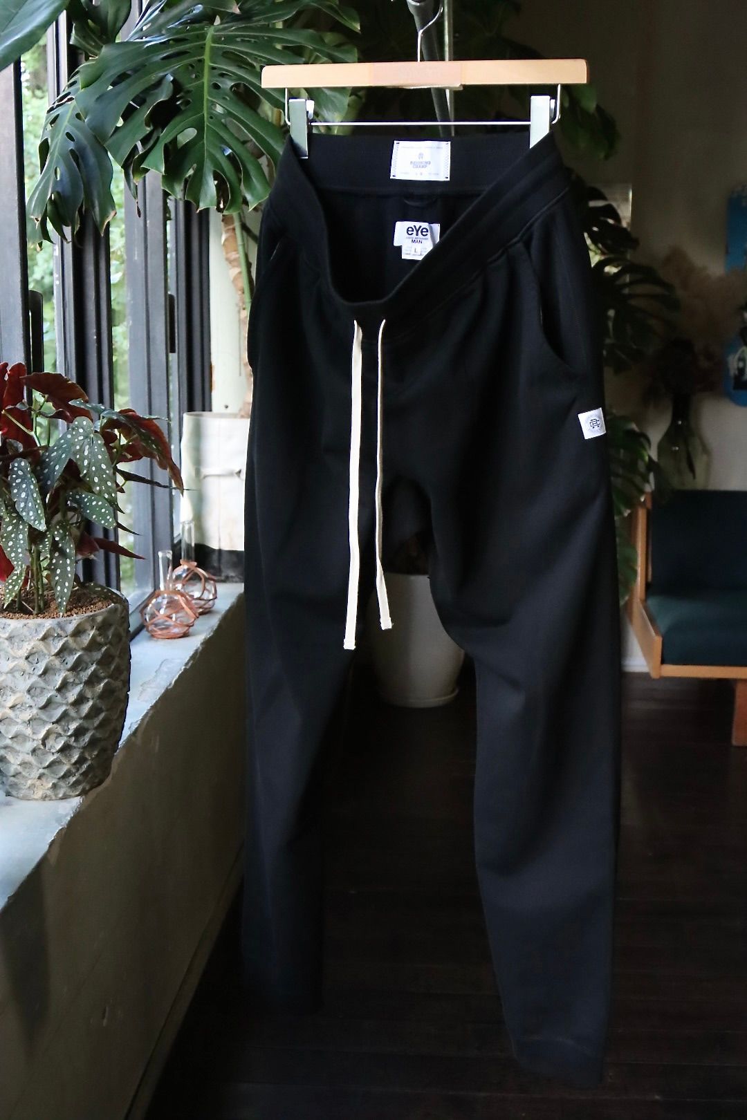 eye JUNYA MAN×REIGNING CHAMP セットアップ メンズ