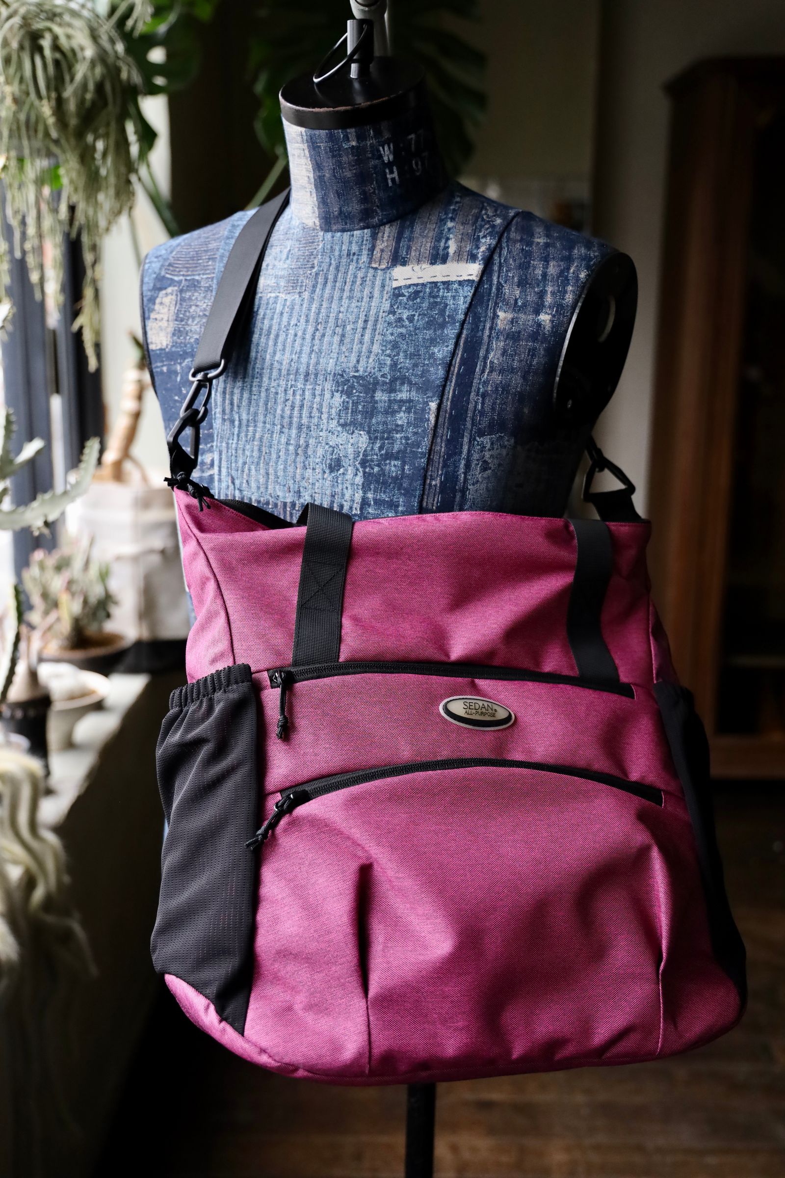 セダンオールパーパス SS25 Tech 2Way Tote Bag(SD25S-BG02)PINK