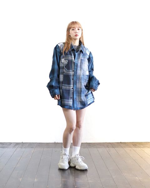 RAFU 新作24SS Remake shirt style.2024.2.17