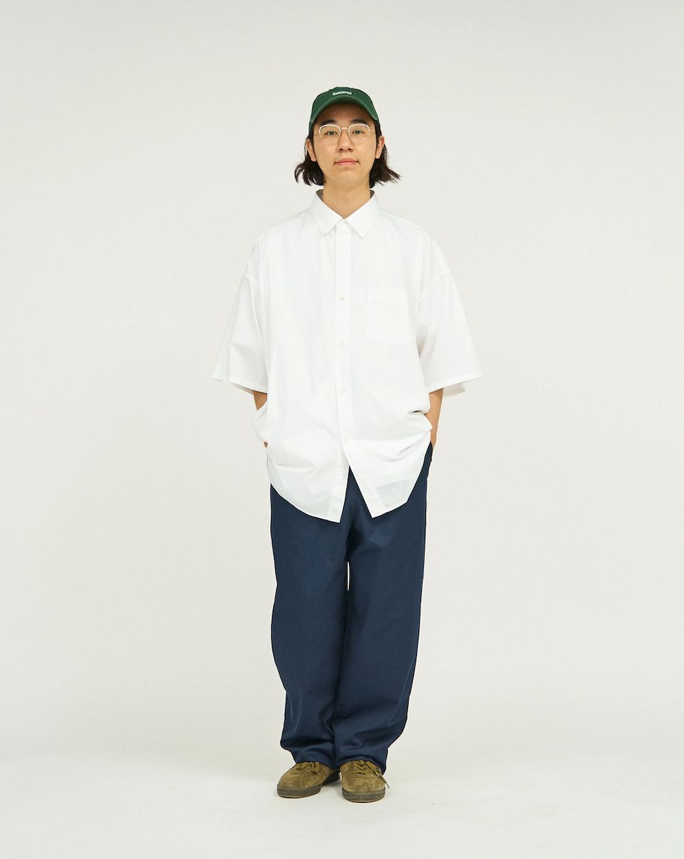 フレッシュサービス CORPORATE UNIFORM S/S SHIRT(WHITE)☆6月22日(日)発売！