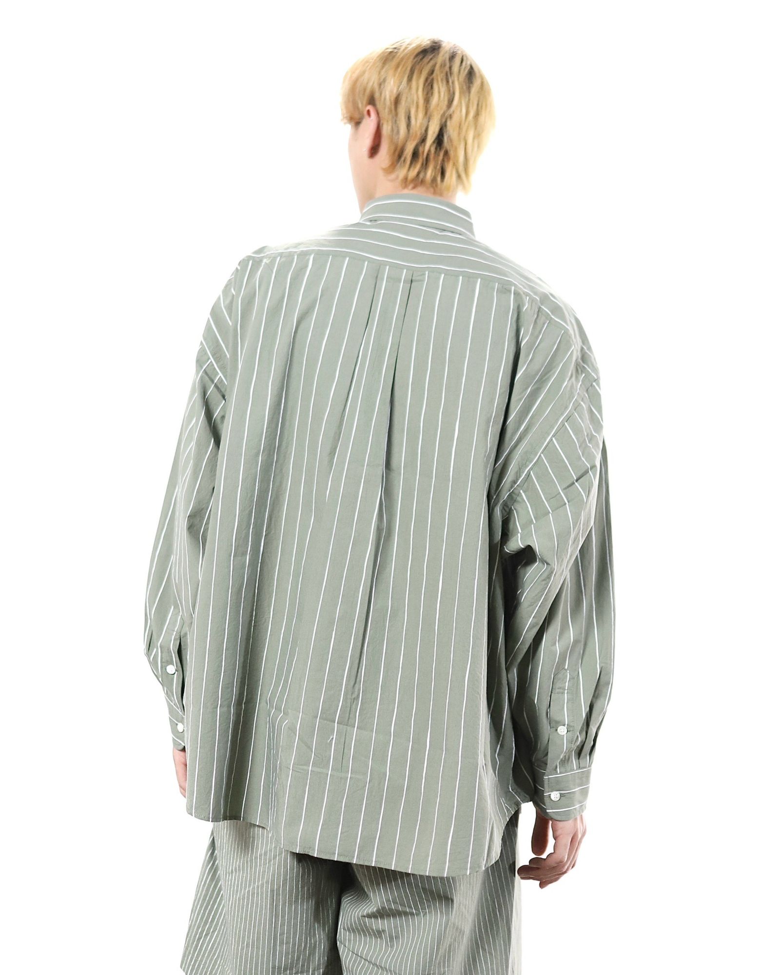 S.F.C 24SS エスエフシー SFC STRIPE SHIRT(SFCSS24S02)Olive☆2月24日(土)発売！