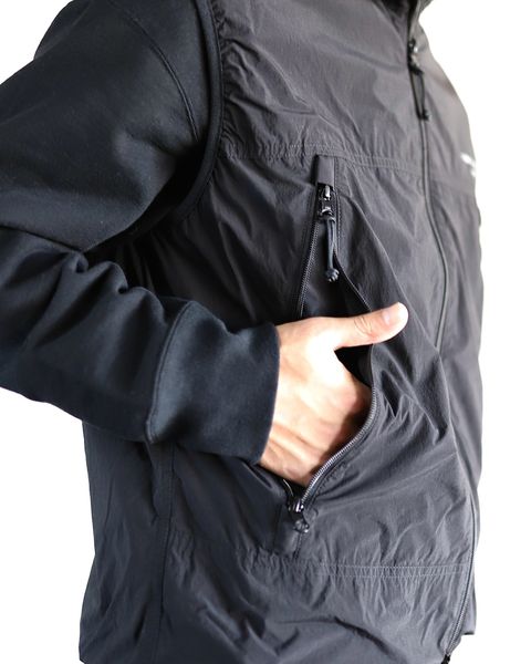 COMME des GARCONS HOMME 24SS ナイロンジップアップベスト 2024.2.5