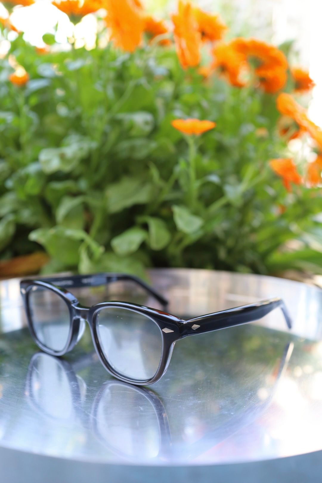 ノチノオプティカル "SANSUI" #1.GLOSS BLACK × CLEAR to GREY (調光モデル)
