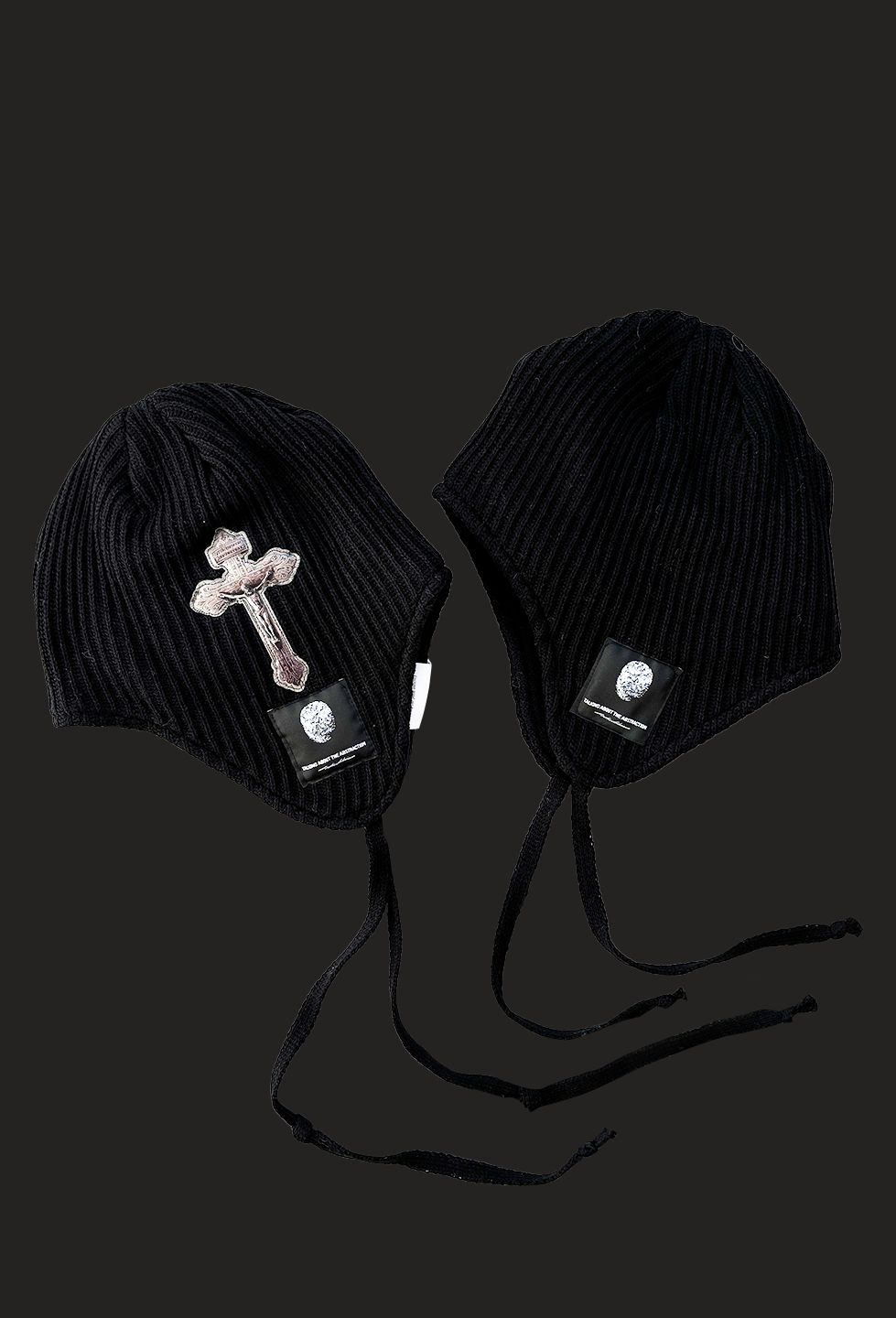 トーキングアバウト ジ アブストラクション 25AW CROSS PW KNITCAP(2526AW-CAP-002)CROSS☆新作発売！