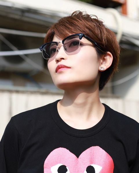 プレイコムデギャルソン RED HEART Tシャツstyle.2023.6.23
