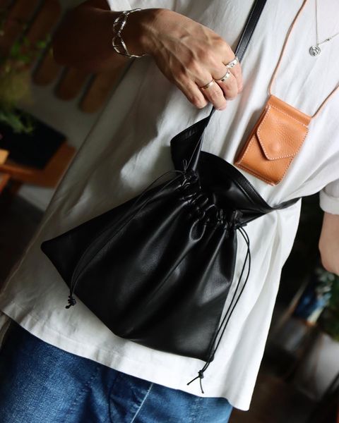 エンダースキーマ クロスバッグ"BLACK"スタイル2022.6.14.