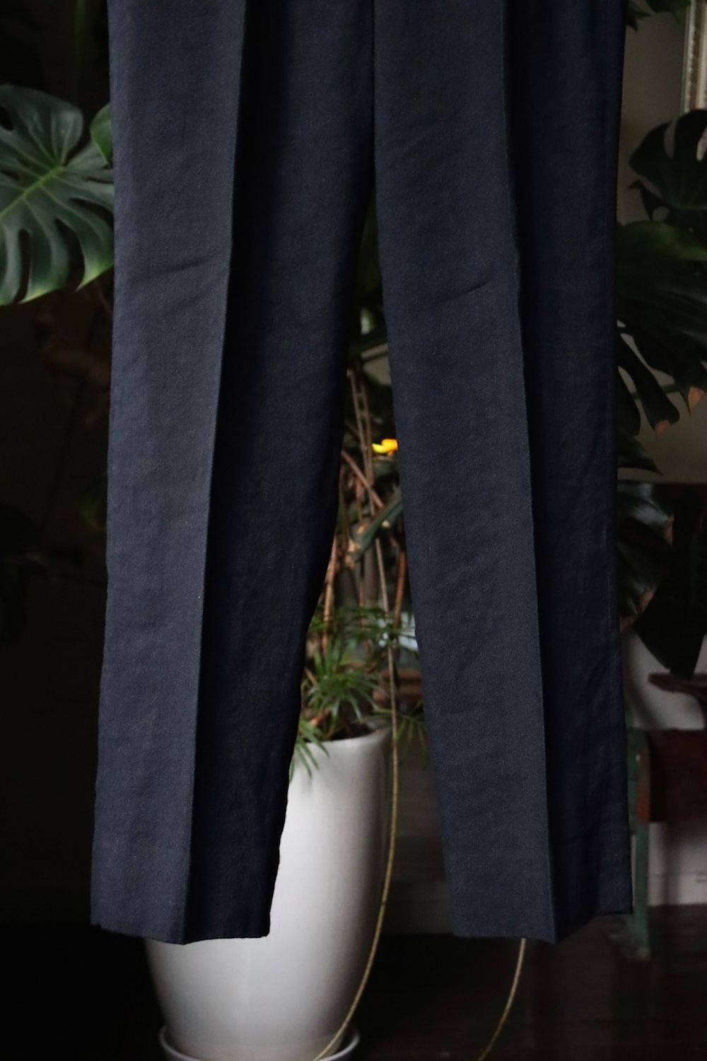 アプレッセ22FW Wide Tapered Trousers(22AAP-04-03M)NAVY