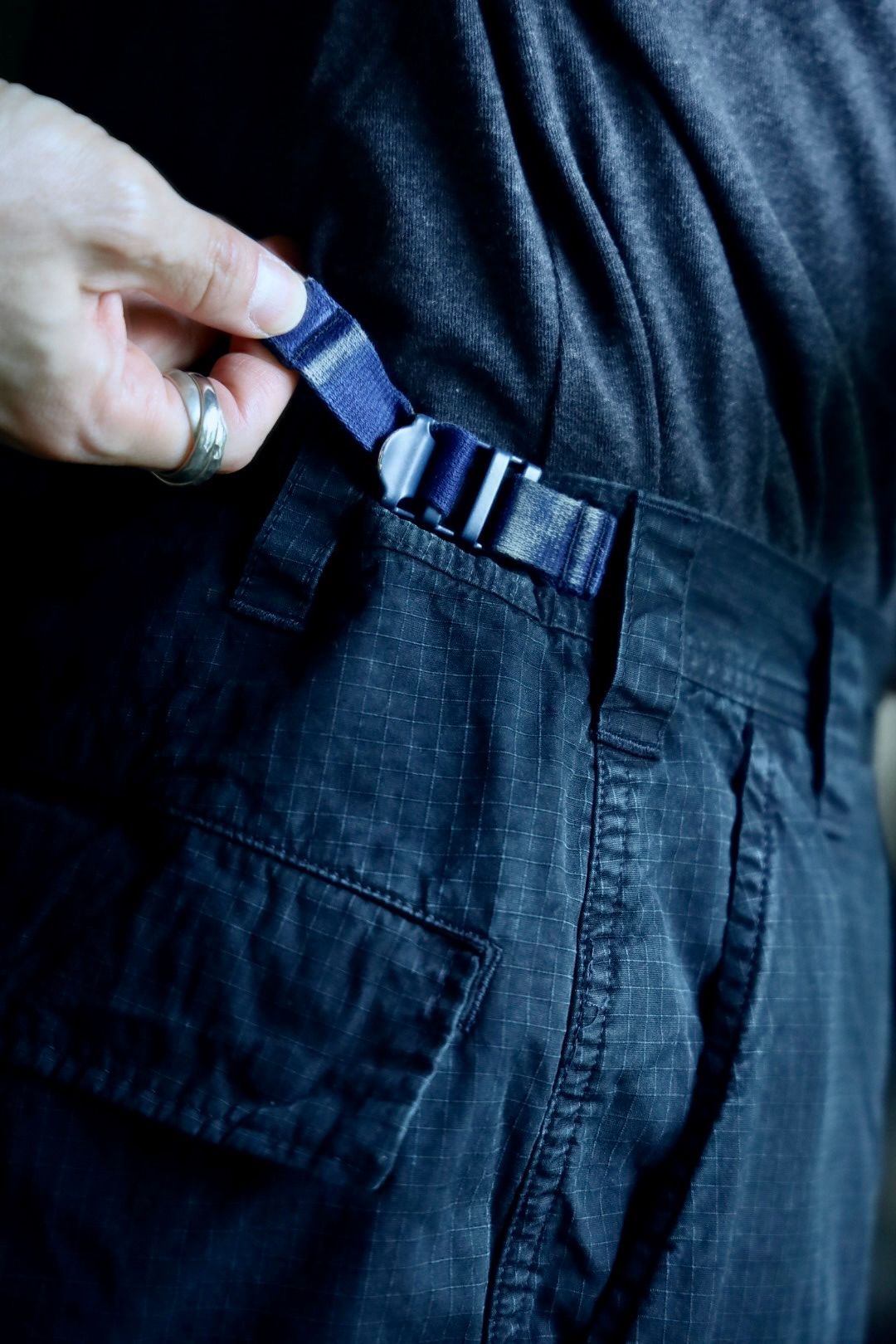 A.PRESSE - Silk Ripstop US Coast Guard ODU Trousers(24AAP-04 A.PRESSE - Silk Ripstop US Coast Guard ODU Trousers(24AAP-04
