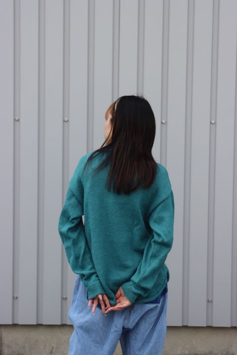 SEEALL 22AW ESSENTIAL CREWNECK SWEATER style.2022.9.10