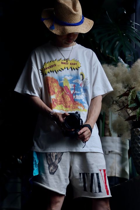 ©SAINT M×××××× 23AW TIME IS ETRNL TEEスタイル