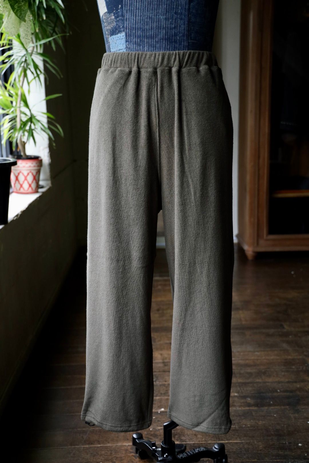 ReFresh!Service. “UTILITY PILE CARDIGAN SET-UP”(KHAKI)☆9月27日(土)発売！