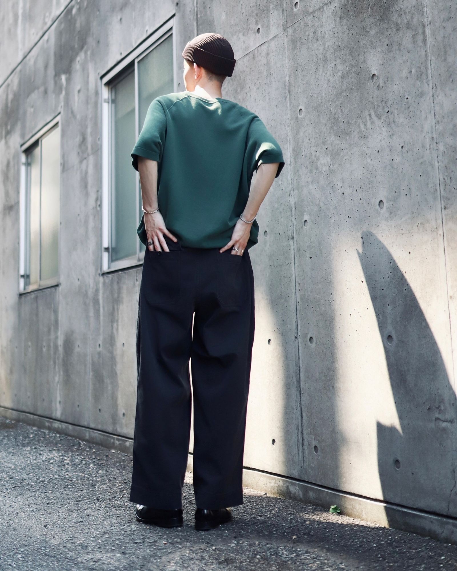 A.PRESSE - アプレッセ23AWパンツ USAF Hemmed Bottoms(23AAP-04-21M