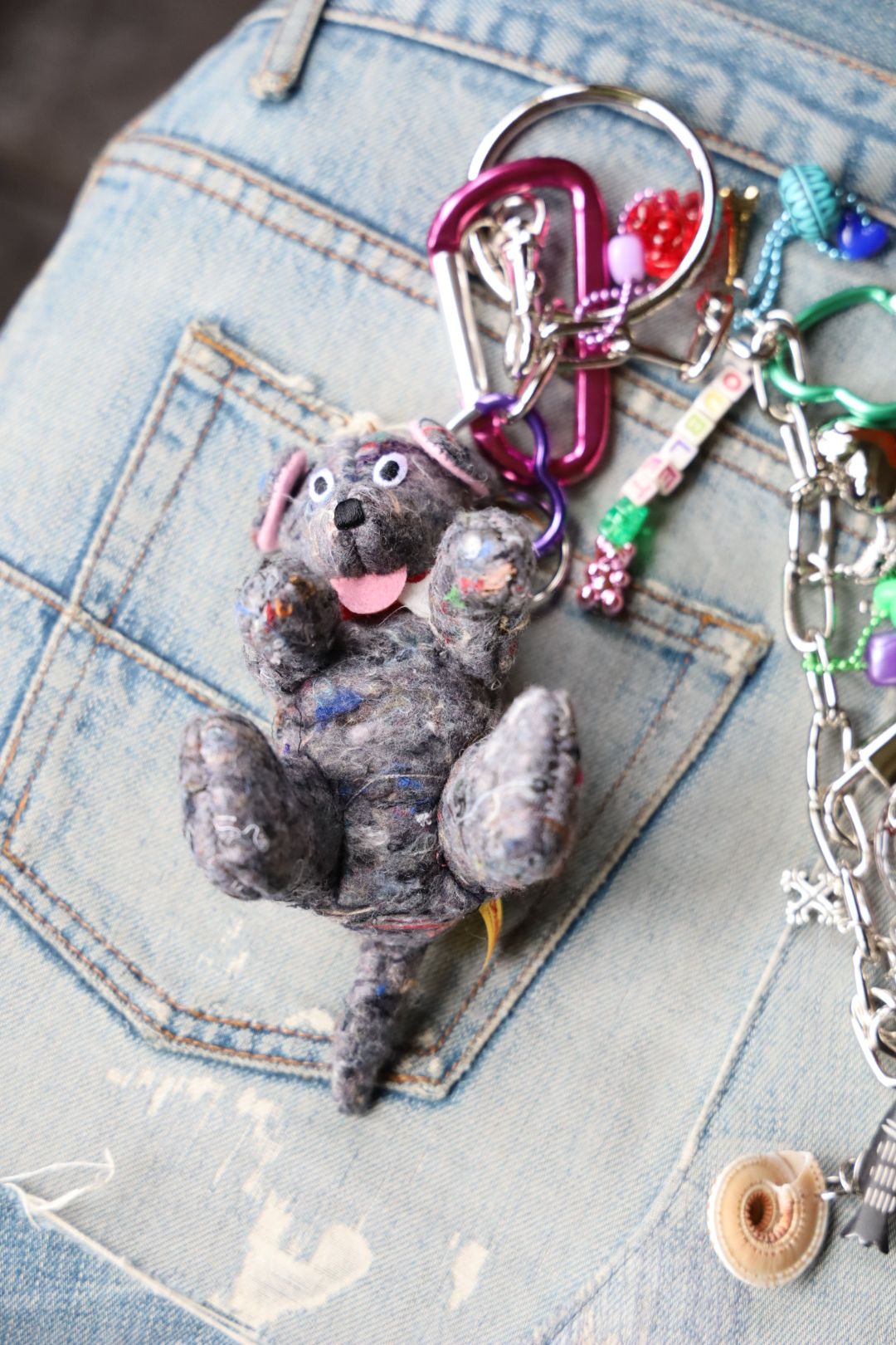 doublet - ダブレット25AW KEY CHAIN WITH DOG DOLL(25AW91AC36