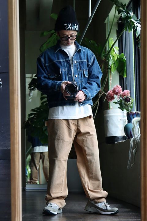 セントマイケルエイプコラボTシャツスタイル