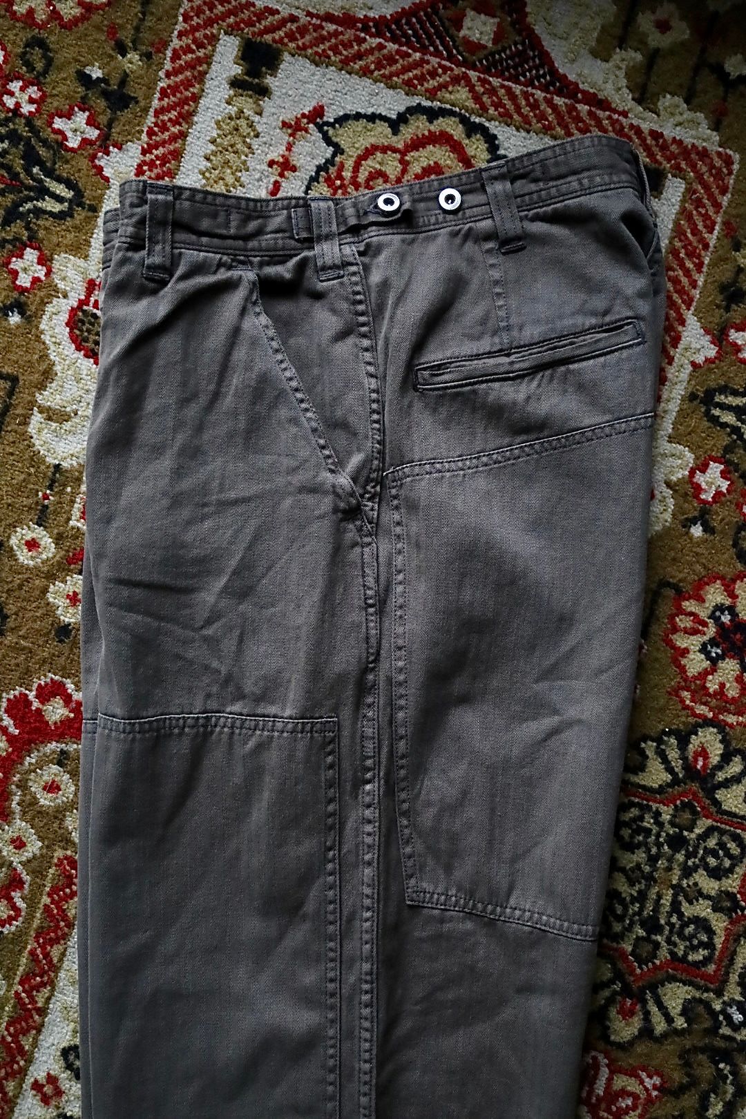 アプレッセ 2026 STYLE2 Military Double Knee Trousers(26AAP-04-24)OLIVE☆9月5日(土)発売！
