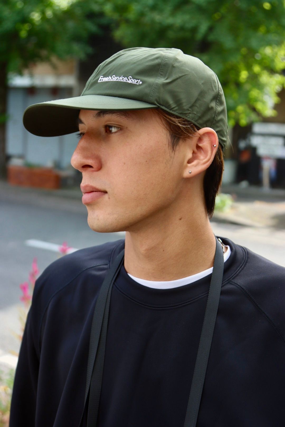 FreshServiceSport フレッシュサービススポーツ 23AW CORDURA®️FLEECE CREW NECKスタイル