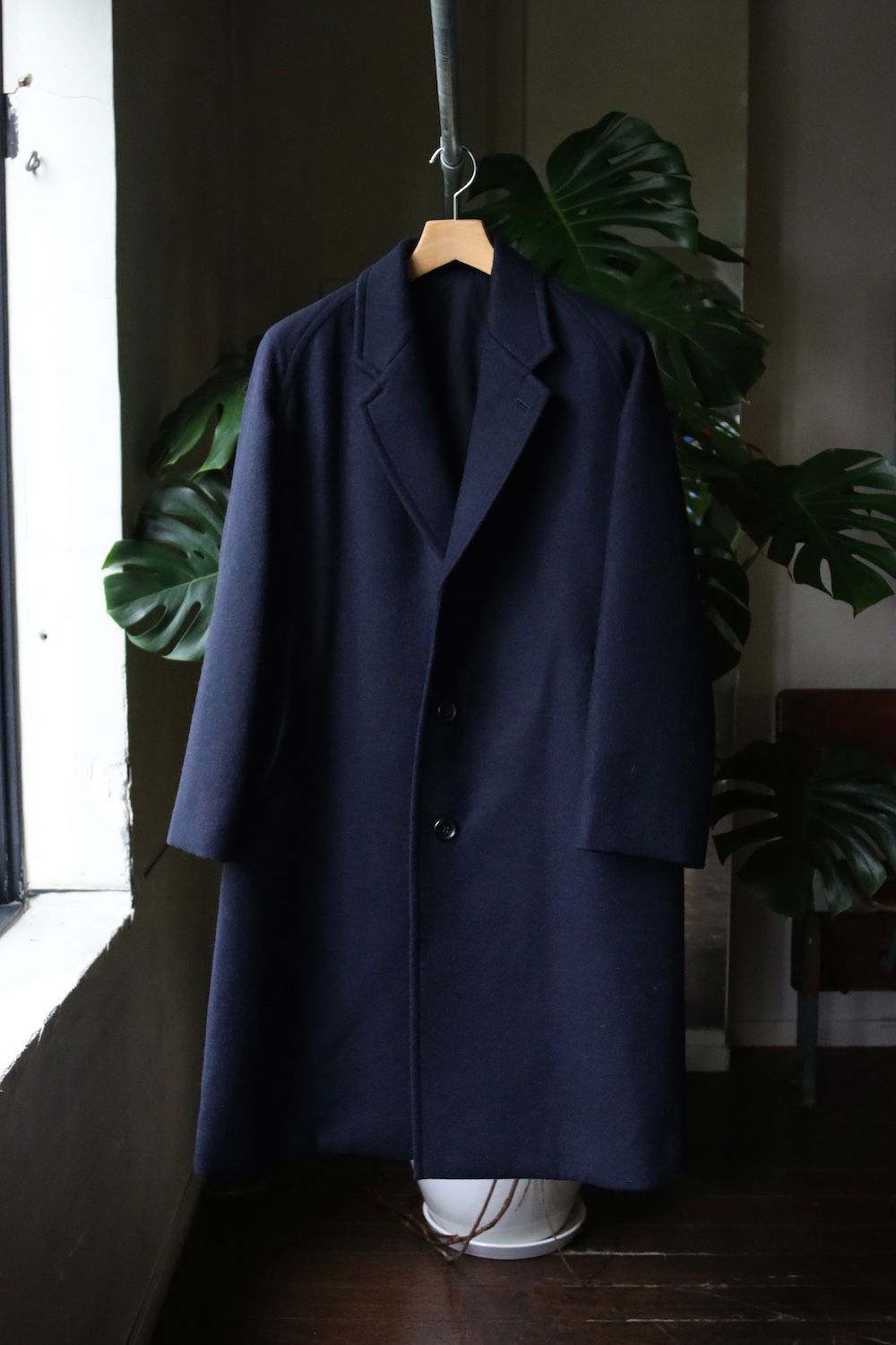 navy style coat