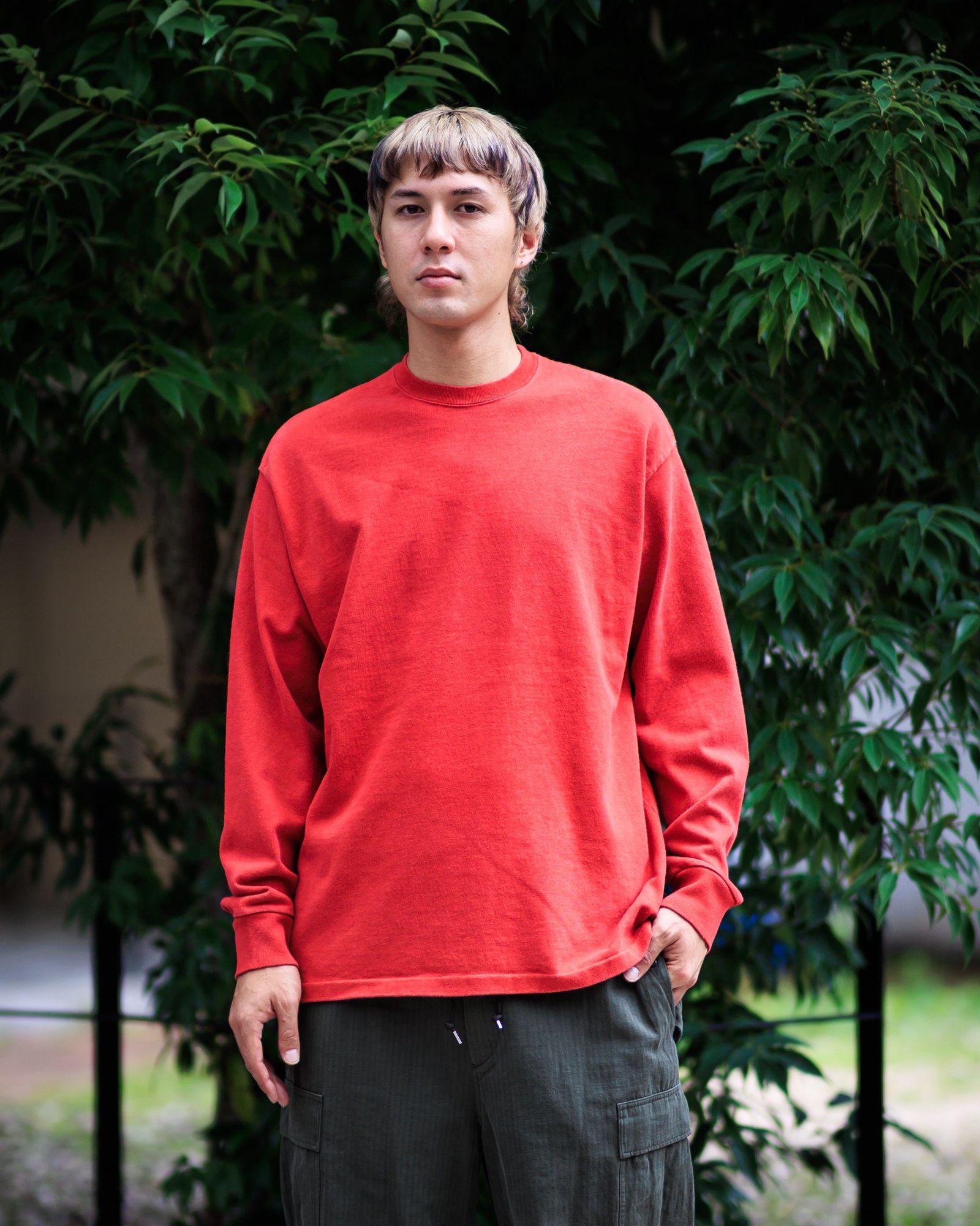 A.PRESSE Vintage L/S T-shirt 7月4日(土)新作発売！