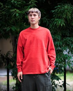 アプレッセ 2026 STYLE2 Vintage L/S T-shirt(26AAP-05-18)RED☆7月4日(土)新作発売！