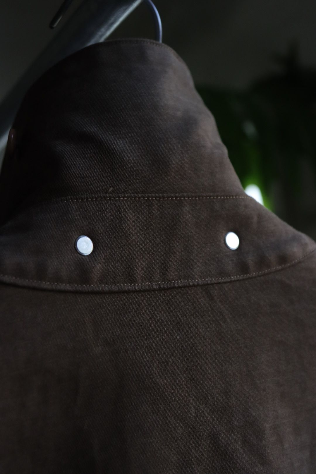 アプレッセ22FW Motorcycle Half Coat(22AAP-01-01H)OLIVE