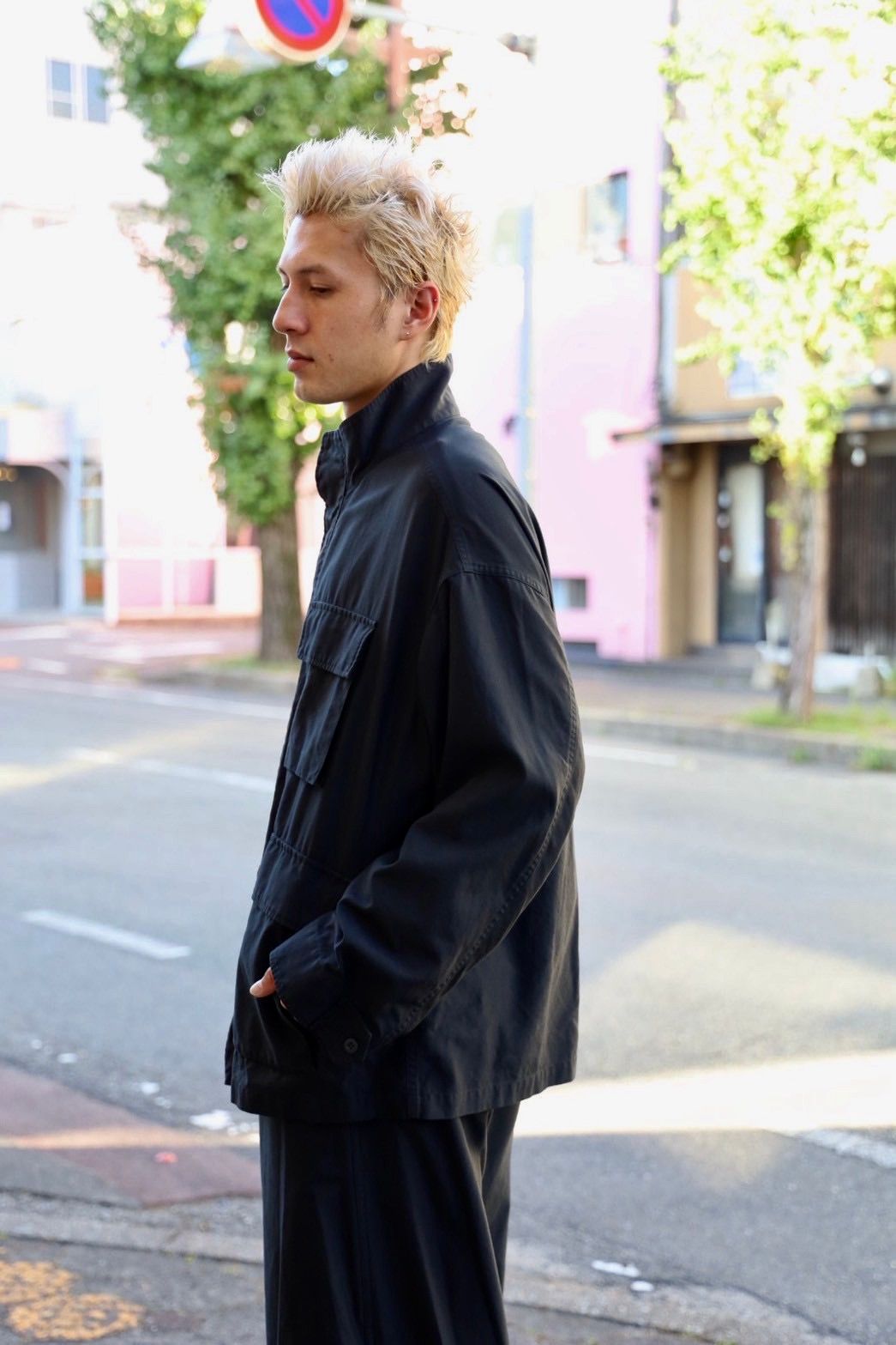 Graphpaper - グラフペーパー 25AW Cotton Cupro Back Satin