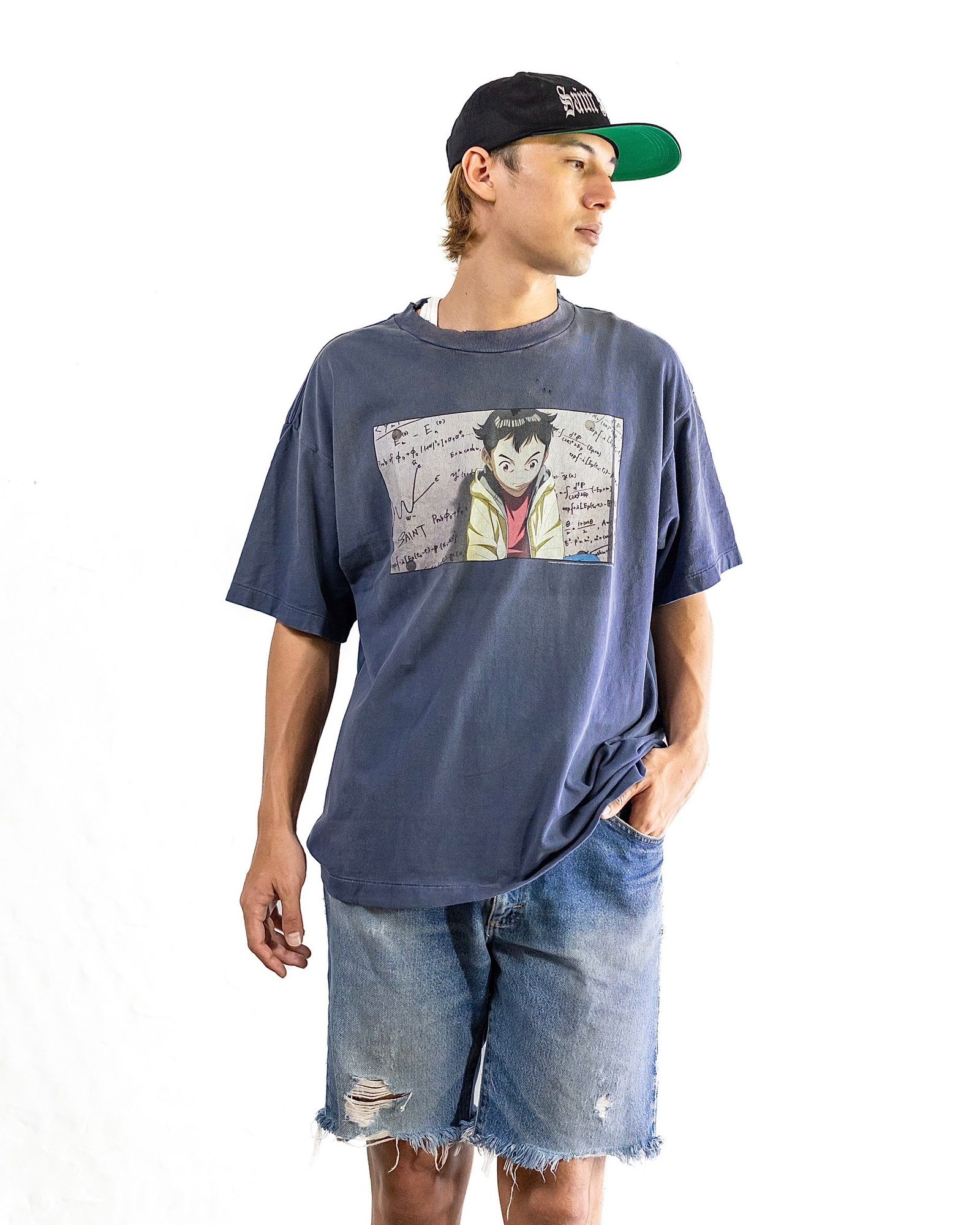 SAINT Mxxxxxx ☆PLUTO SS TEE 要在庫確認 SAINT Mxxxxxx | PLUTO | コラボレーション | Tシャツ