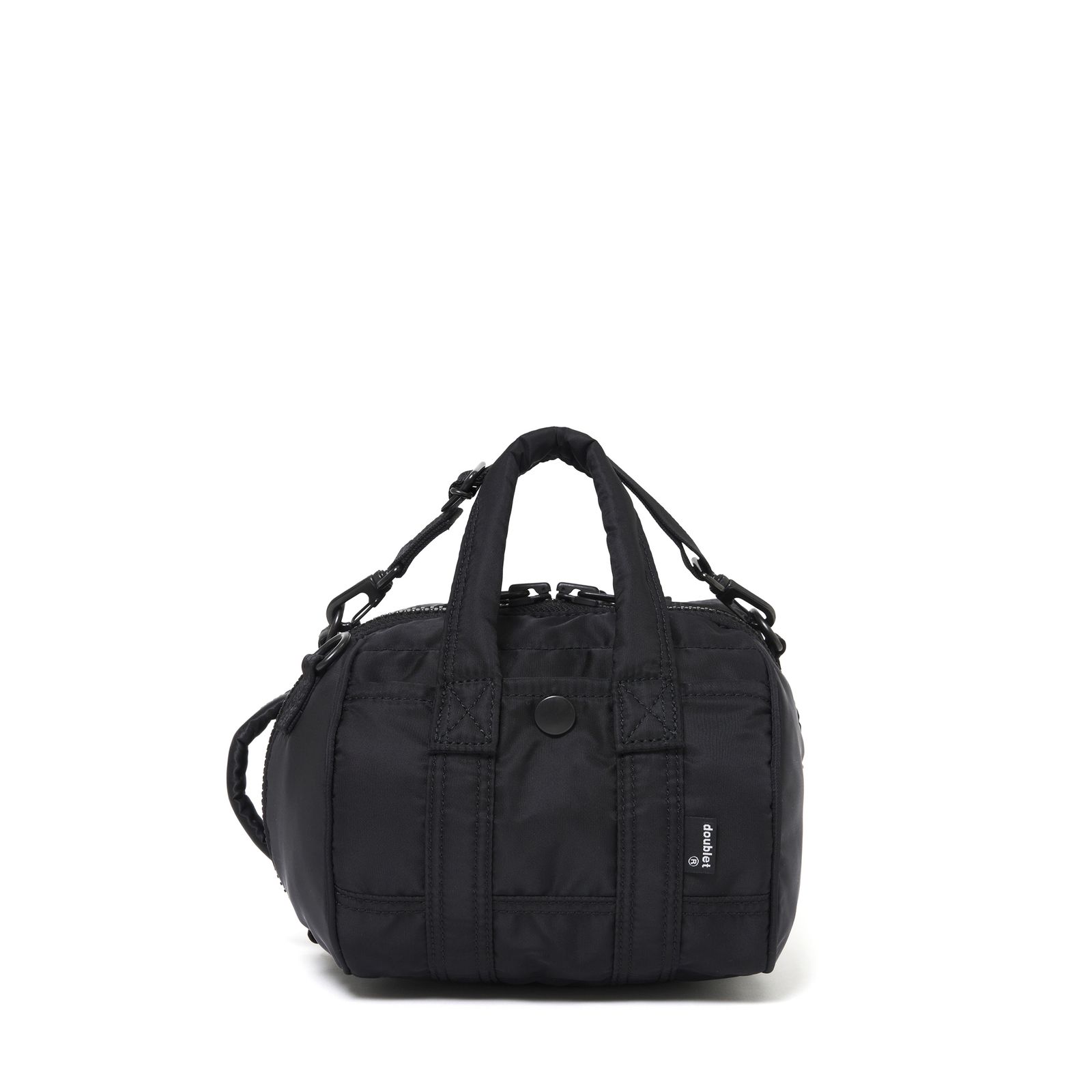 doublet ダブレット26AW A-SIDE/A-SIDE BAG (26AW74BG89)BLACK☆10月10日(土)発売！