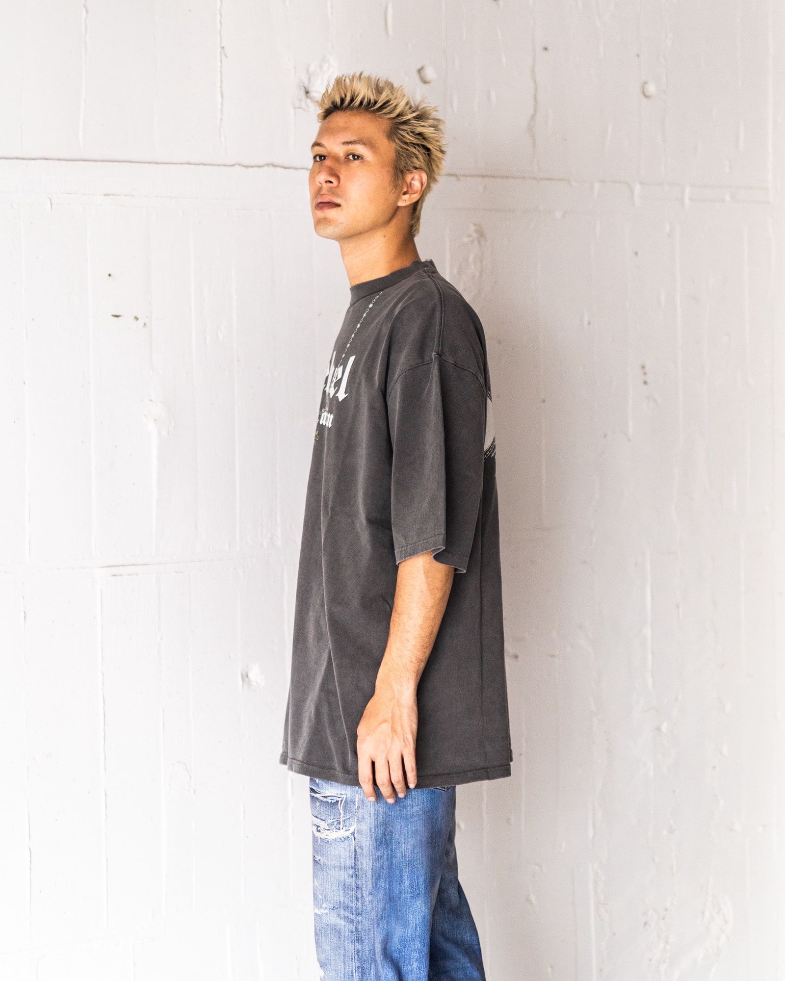 トーキングアバウト ジ アブストラクション 25AW CROSS NECKLACE TEE(2526AW-T-005)☆新作発売！