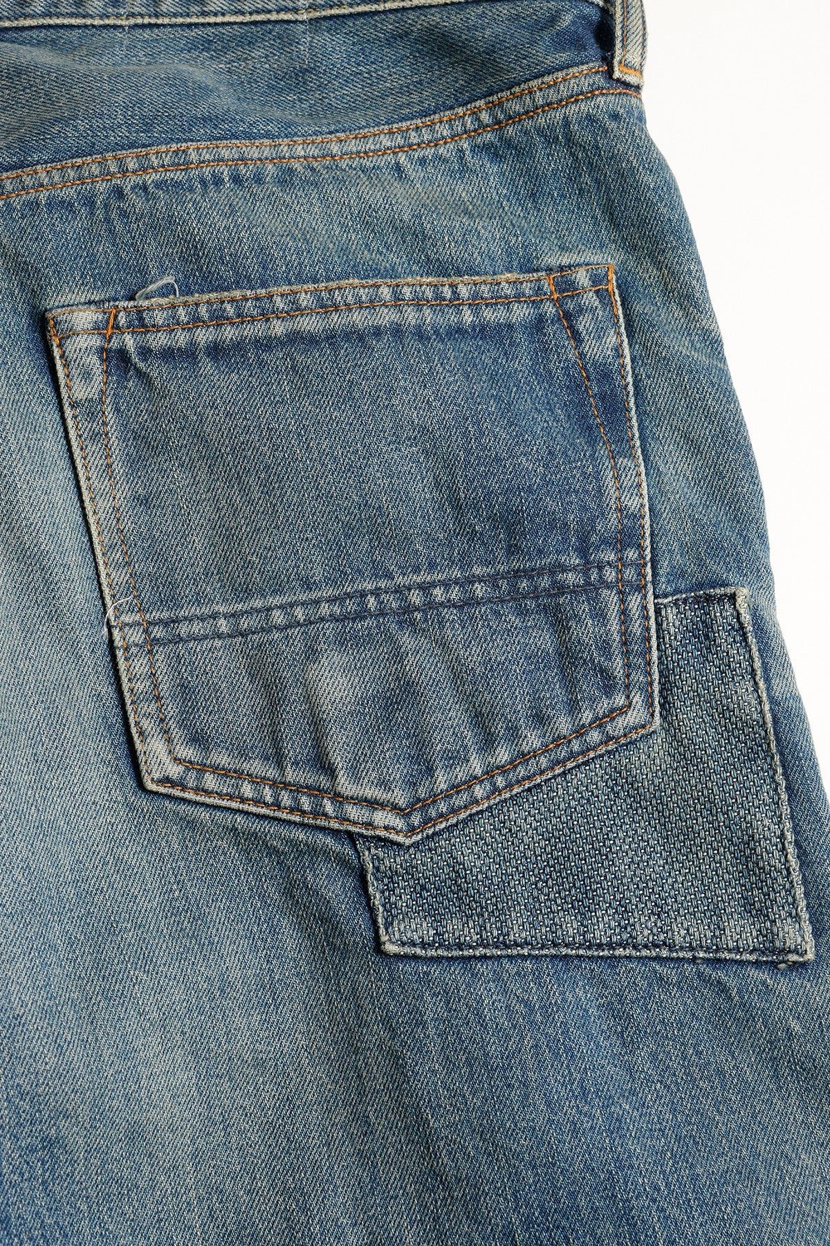 ファンダメンタル デニムパンツ CLASSIC FIT DENIM CS127 (FA25MG127)INDIGO