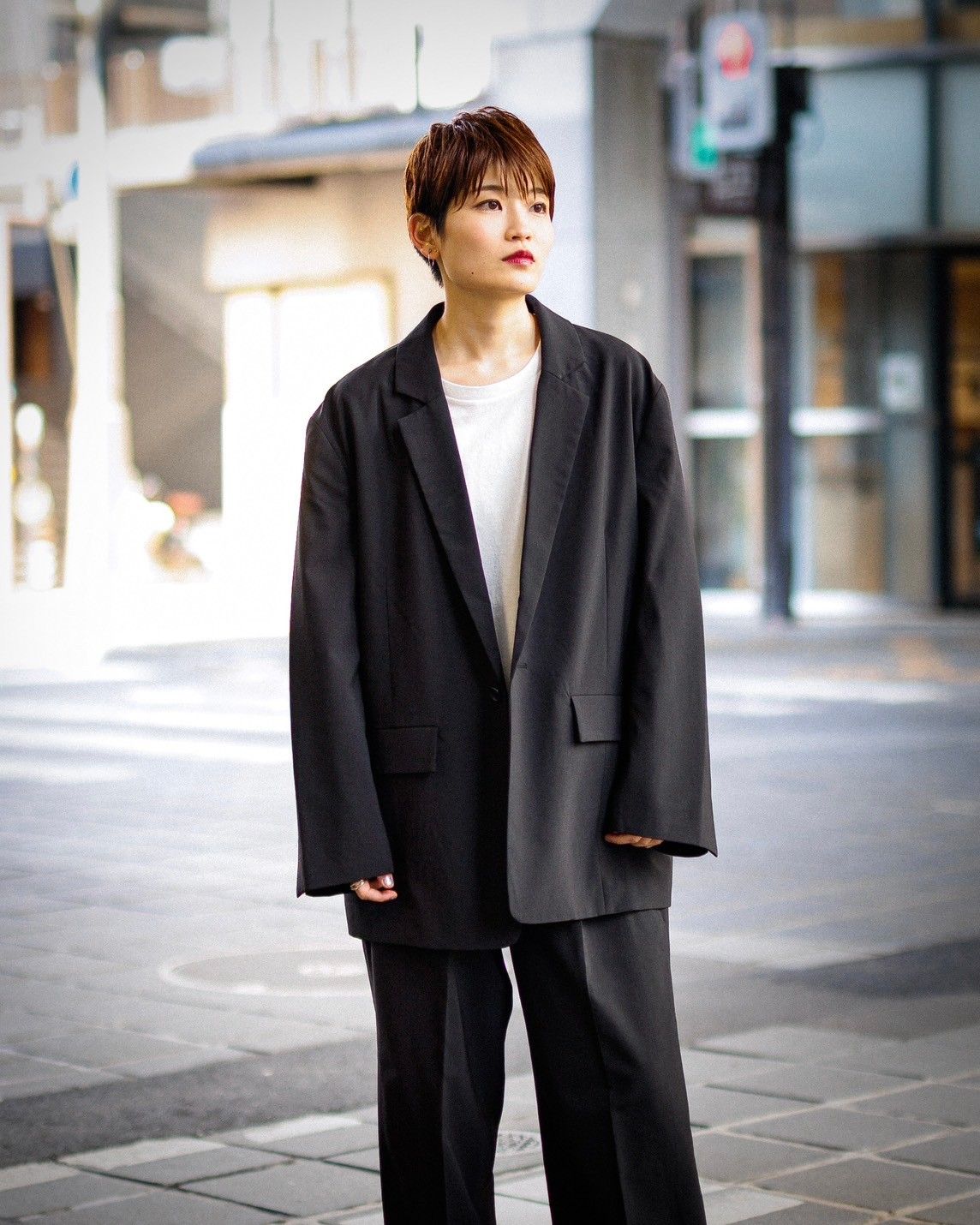 J.B.ATTIRE 2025SS 新作Seine Jacket set up style.2025.1.23