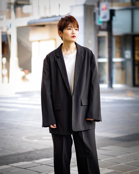 J.B.ATTIRE 2025SS 新作Seine Jacket set up style.2025.1.23
