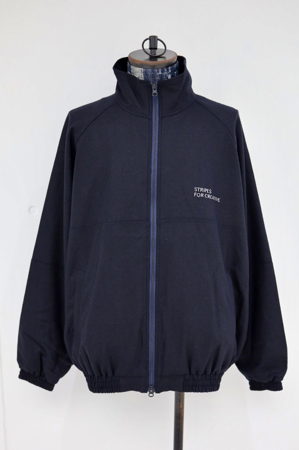 S.F.C 2026FW エスエフシー WOOL BLOUSON(SFCFW26J07)Navy☆10月17日(土)発売！