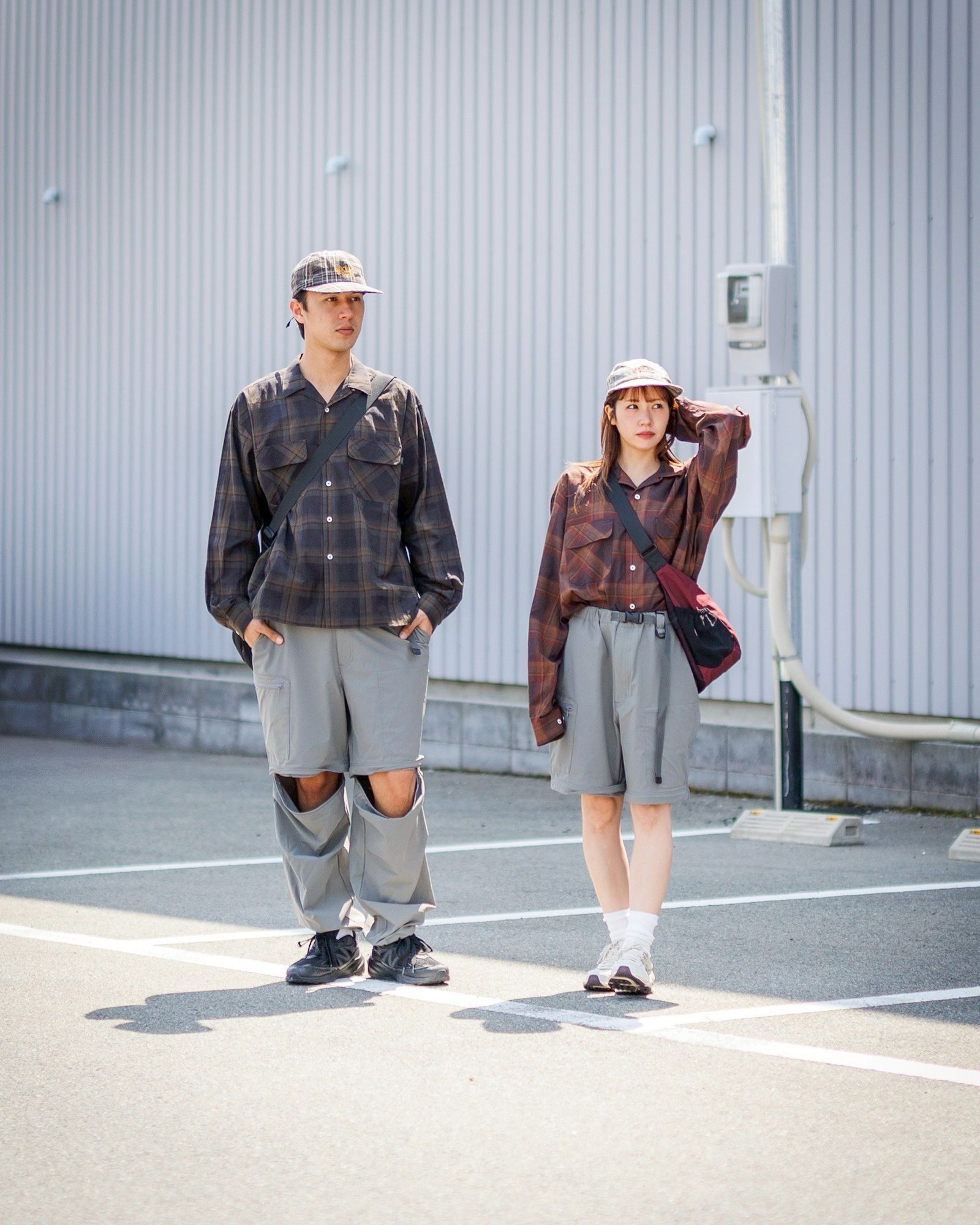 セダンオールパーパス SS25 Convertible Pants(SD25S-PT05)Grey