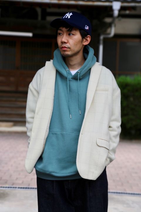 Dulcamara2020AW リフレクターツイードドロップJK "Off White"Style.2020.11.20.