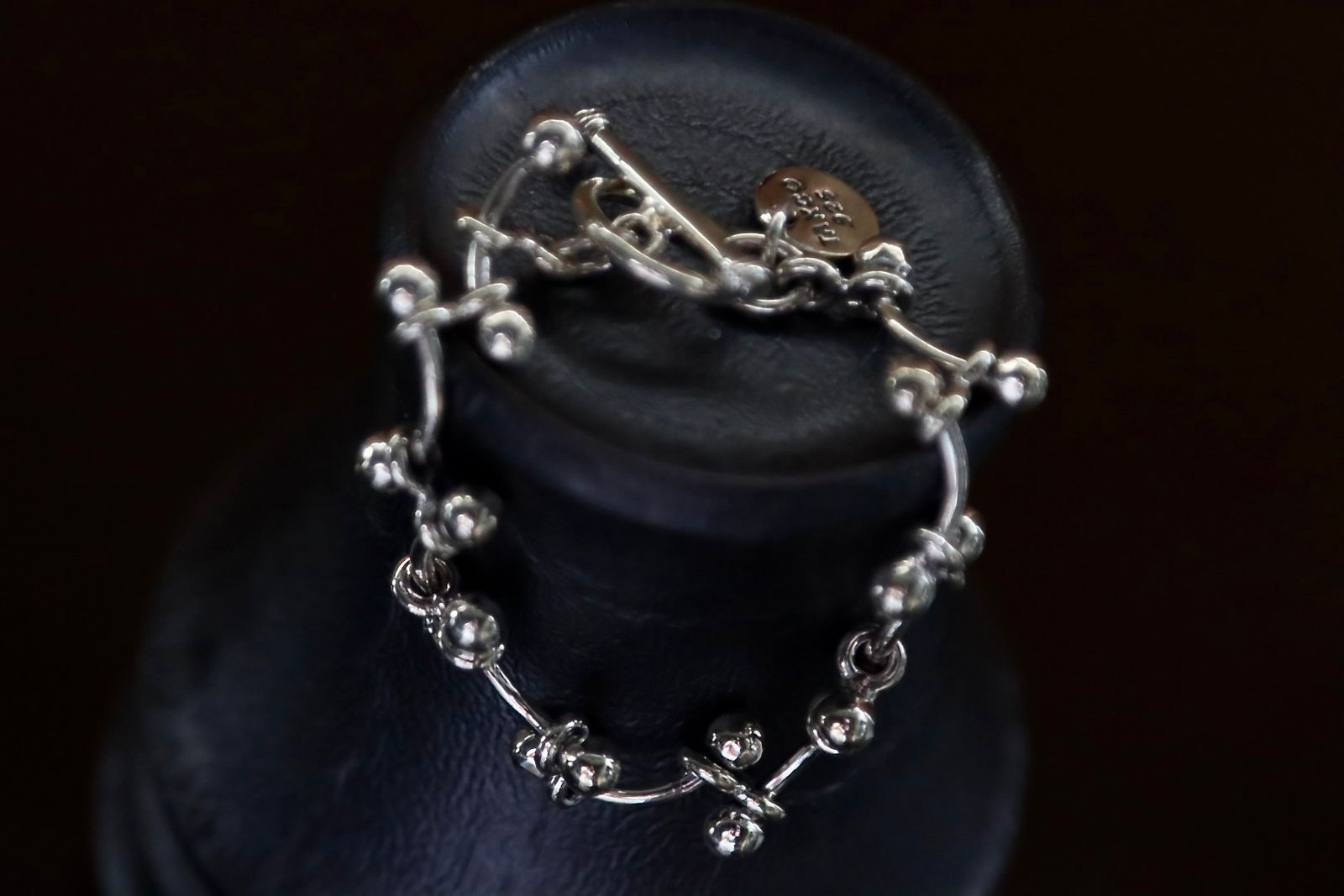 XOLO JEWELRY ショロジュエリー / Single DNA Link Bracelet(XOB086)SILVER925