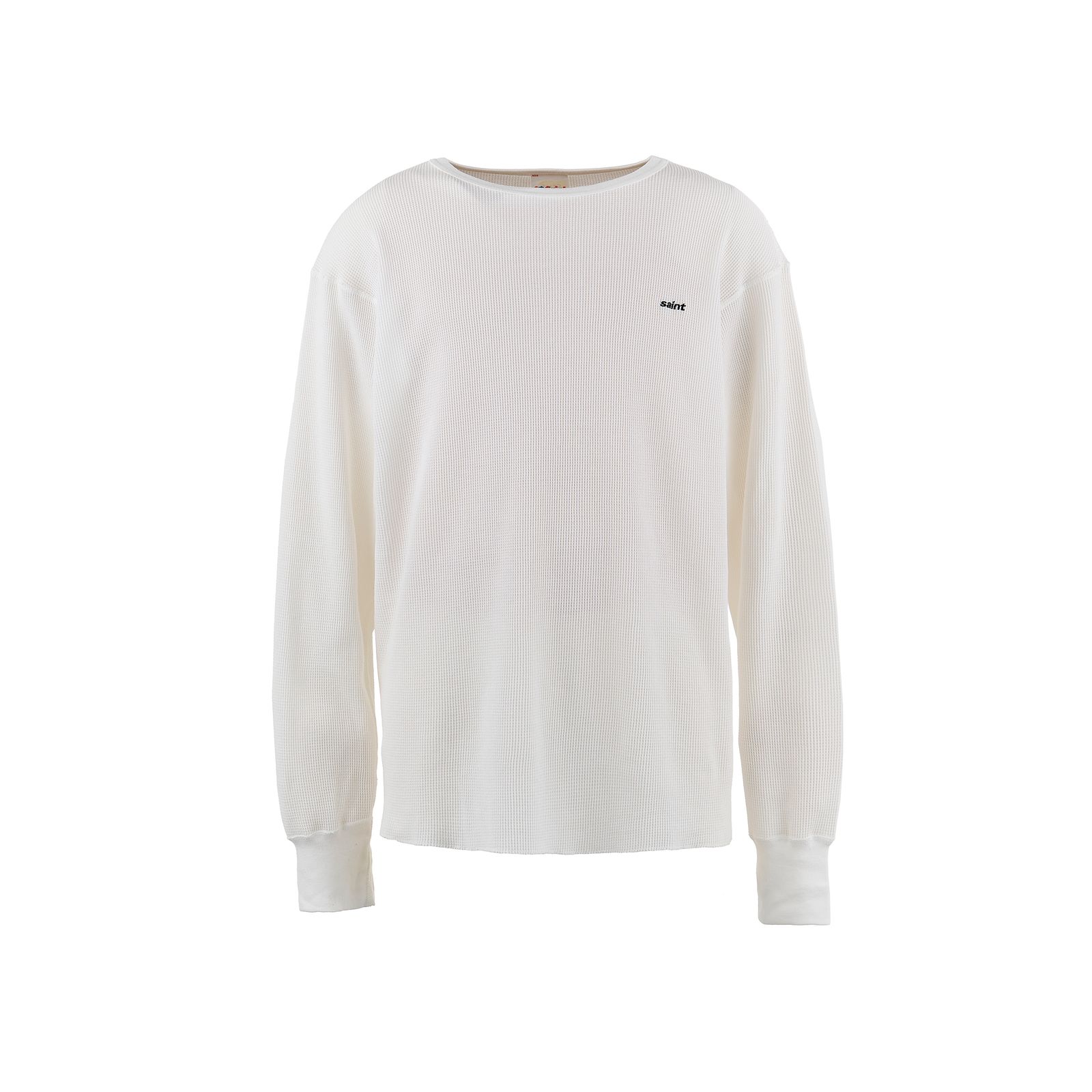 セントマイケル Tシャツ THARMAL LS TEE(SM-HR1-0000-041)WHITE★8月23日(土)発売！