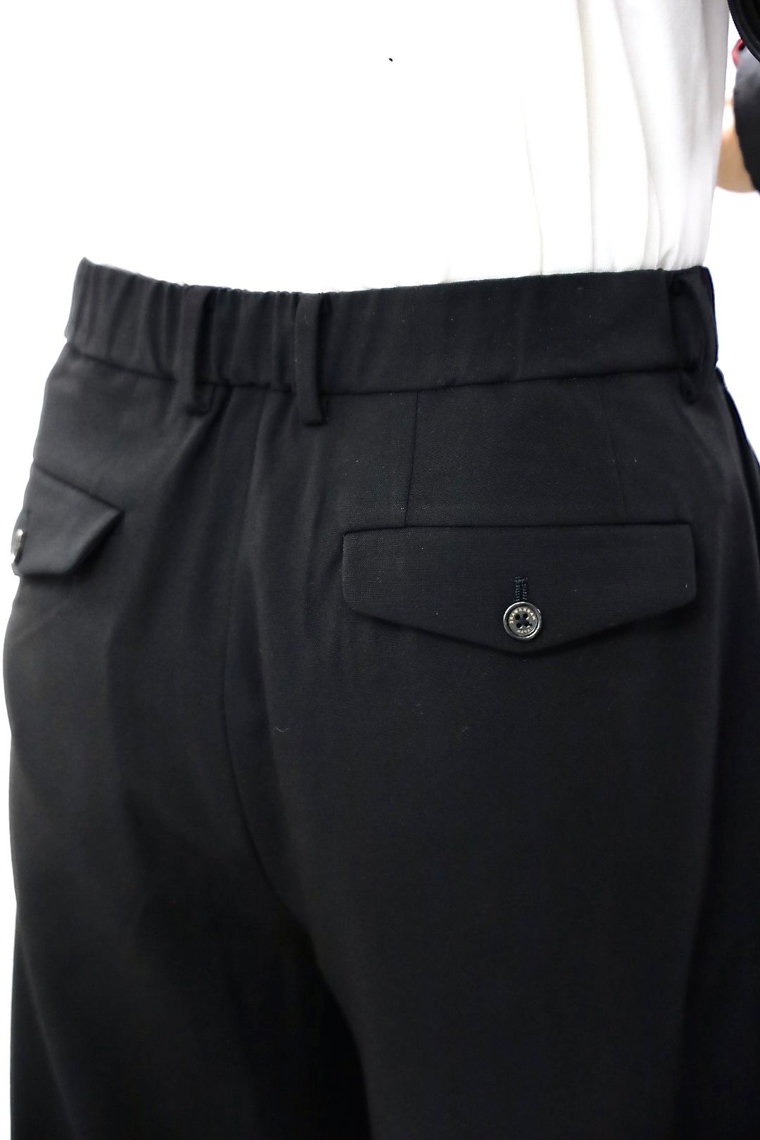 MARKAWARE 26SS TRIPLE PLEATED WIDE TROUSERS(A26A13PT02C)☆新作発売！