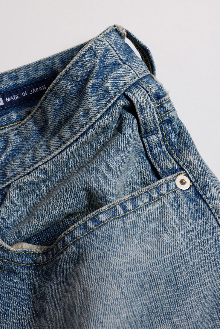 ファンダメンタル 26SS WIDE FIT DENIM CS135 (FA26MB135) INDIGO☆新作発売！