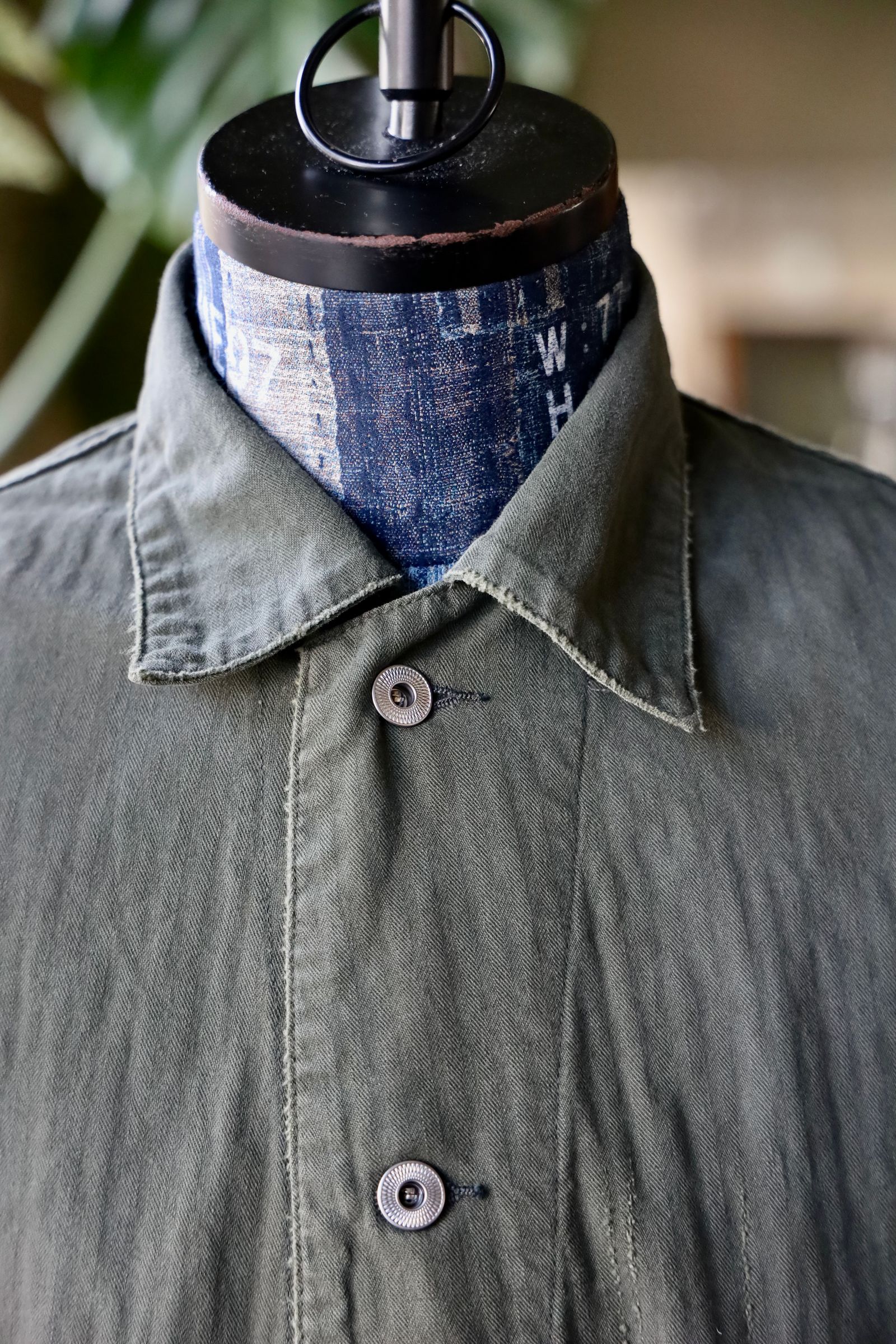 A.PRESSE - アプレッセ 25SS Vintage P41 Military Jacket(25SAP