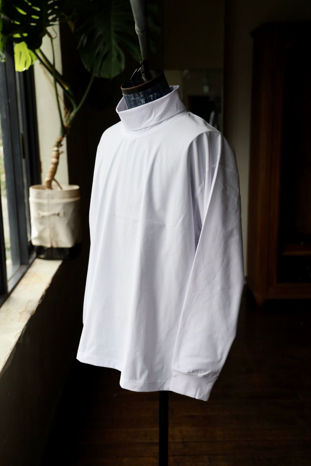 DAIWA PIER39 25FW TECH TURTLE NECK L/S(BE-36025W)WHITE