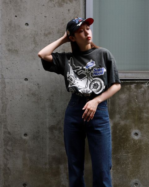 【5月20日(土)発売】SAINT Mxxxxxx 23SS新作 NEIGHBORHOOD®コラボレーションTシャツstyle.2023.5.19