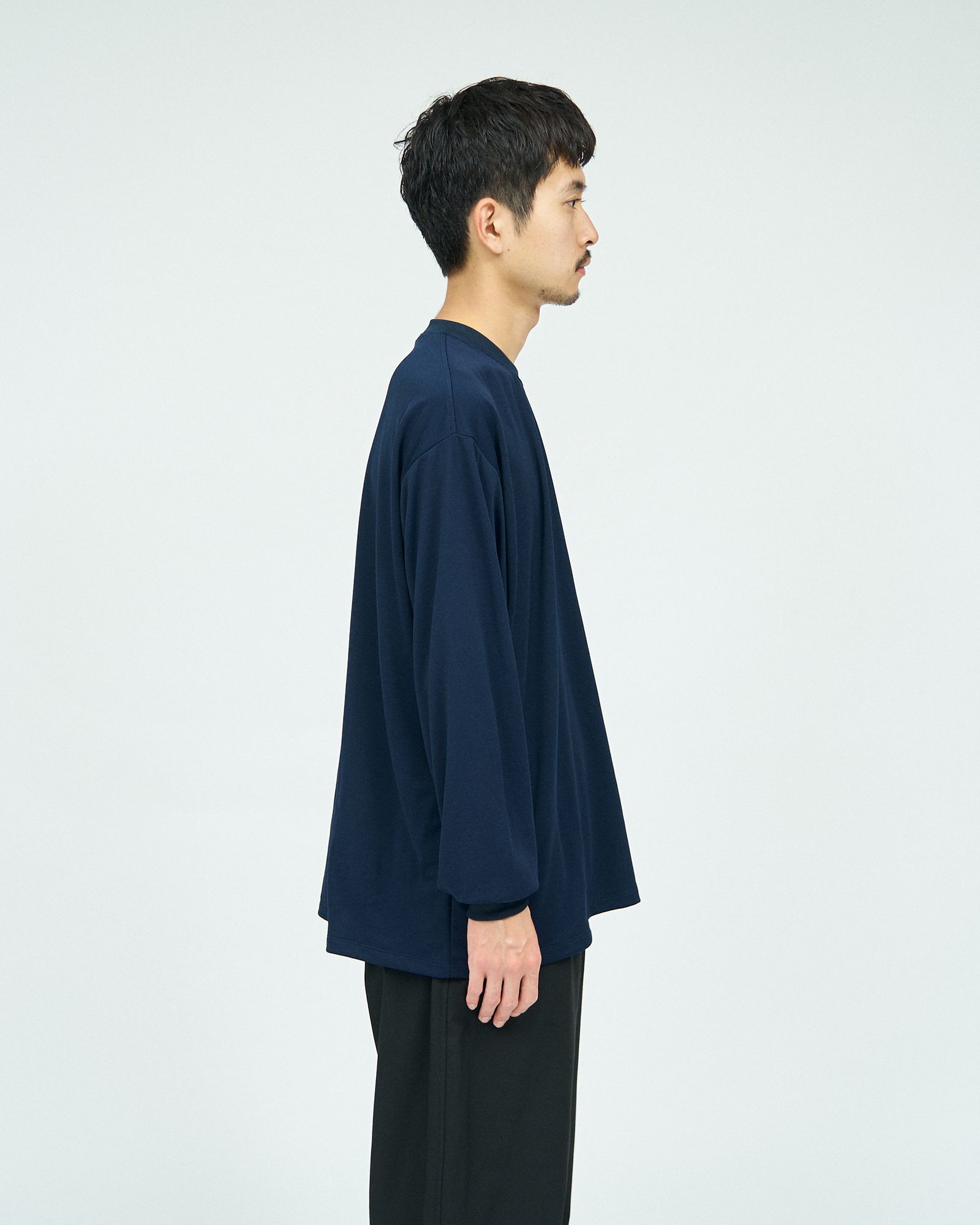 フレッシュサービス 2-PACK TECH SMOOTH L/S CREW NECK(FSS261-70135B)NAVY☆2月28日(土)発売！