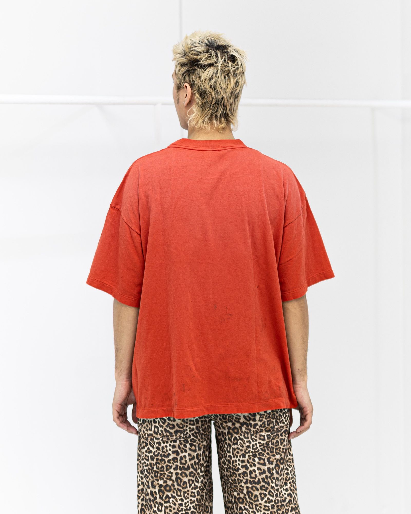 セントマイケル 26SS SAINT!_SS T-SHIRT(SM-MK8-0000-024)RED