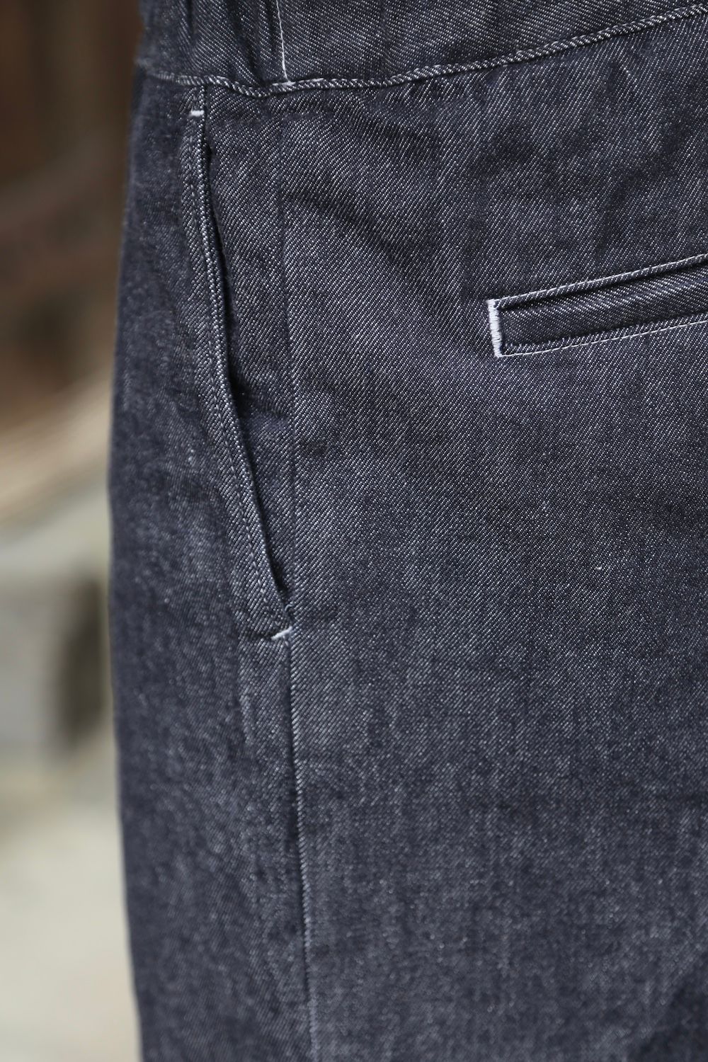 Garment Dyed Poplin Umbrella Yoke Shirt(GM211-50032) style.2021.2.14.