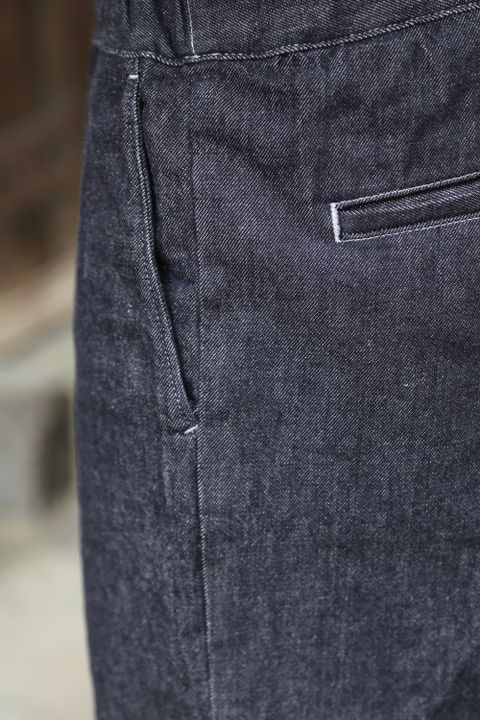 Garment Dyed Poplin Umbrella Yoke Shirt(GM211-50032) style.2021.2.14.